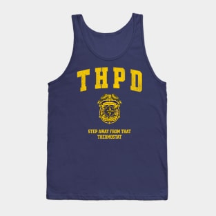 Thermostat Police Dad Tank Top